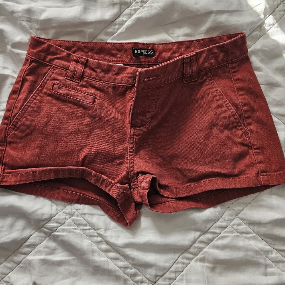Express shorts